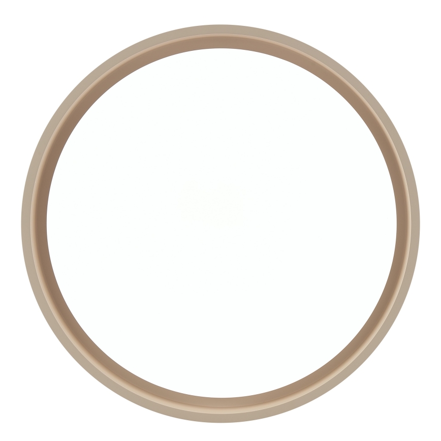 Brilliant - LED-dimmbare Deckenleuchte SANOZ LED/24W/230V 3000-6500K Ø 41 cm beige + Fernbedienung