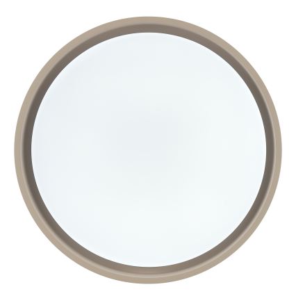 Brilliant - LED-dimmbare Deckenleuchte SANOZ LED/24W/230V 3000-6500K Ø 41 cm beige + Fernbedienung