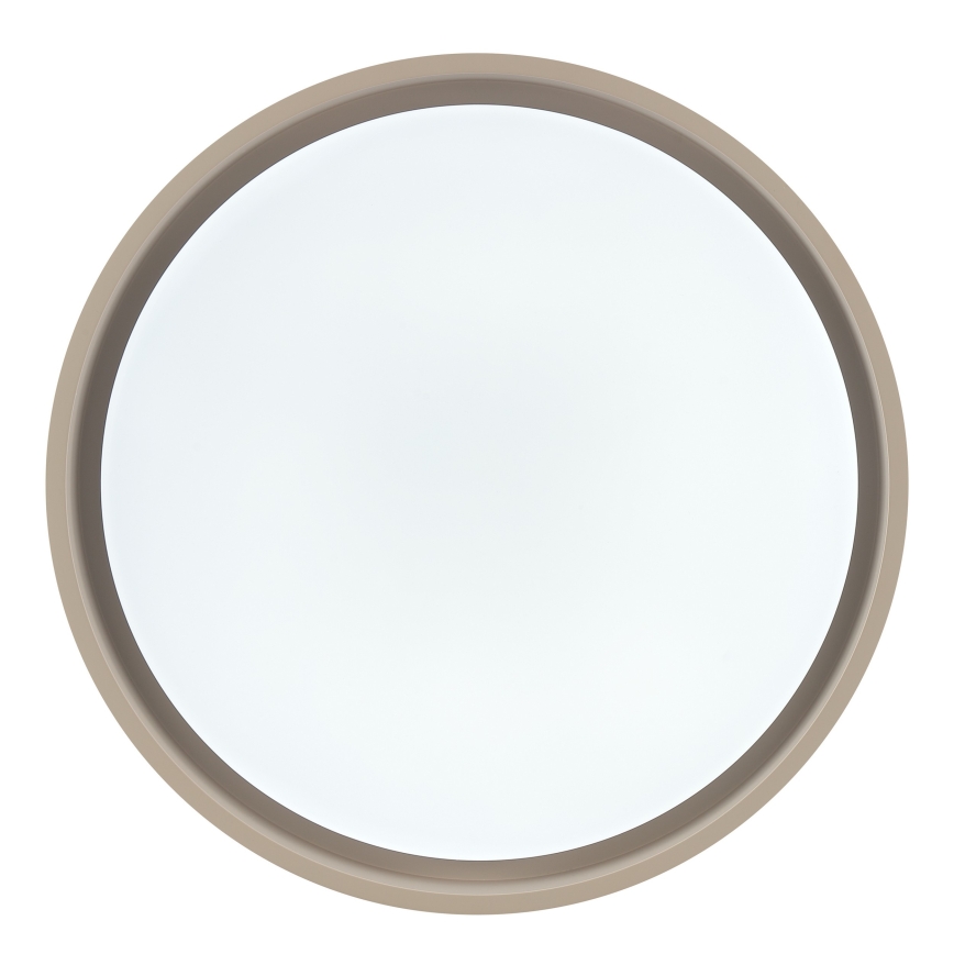 Brilliant - LED-dimmbare Deckenleuchte SANOZ LED/24W/230V 3000-6500K Ø 41 cm beige + Fernbedienung
