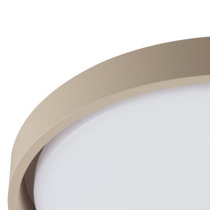 Brilliant - LED-dimmbare Deckenleuchte SANOZ LED/24W/230V 3000-6500K Ø 41 cm beige + Fernbedienung