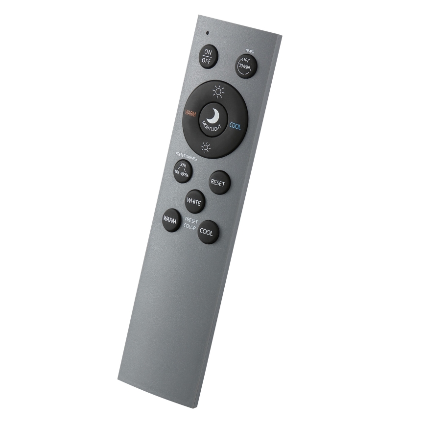 Brilliant - LED-dimmbare Deckenleuchte SANOZ LED/24W/230V 3000-6500K Ø 41 cm beige + Fernbedienung