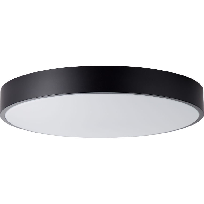 Brilliant - LED-dimmbare Deckenleuchte SLIMLINE LED/60 W/230 V 3000–6500 K Ø 49 cm schwarz + Fernbedienung