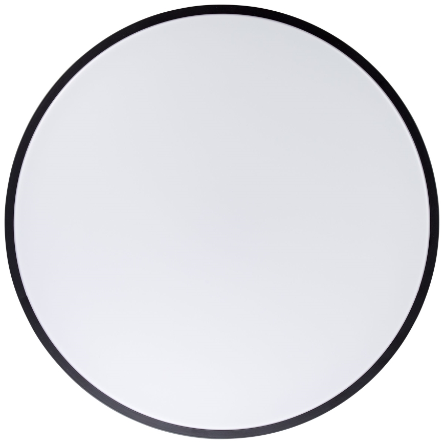 Brilliant - LED-dimmbare Deckenleuchte SLIMLINE LED/60 W/230 V 3000–6500 K Ø 49 cm schwarz + Fernbedienung