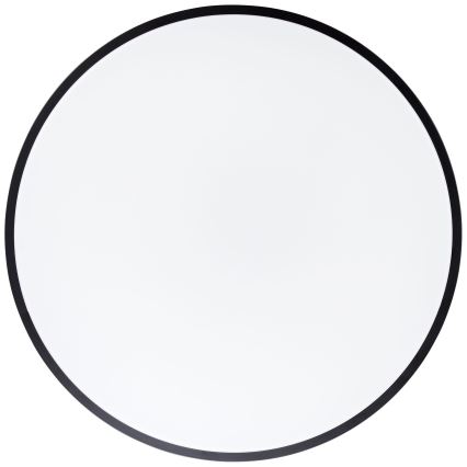 Brilliant - LED-dimmbare Deckenleuchte SLIMLINE LED/60 W/230 V 3000–6500 K Ø 49 cm schwarz + Fernbedienung