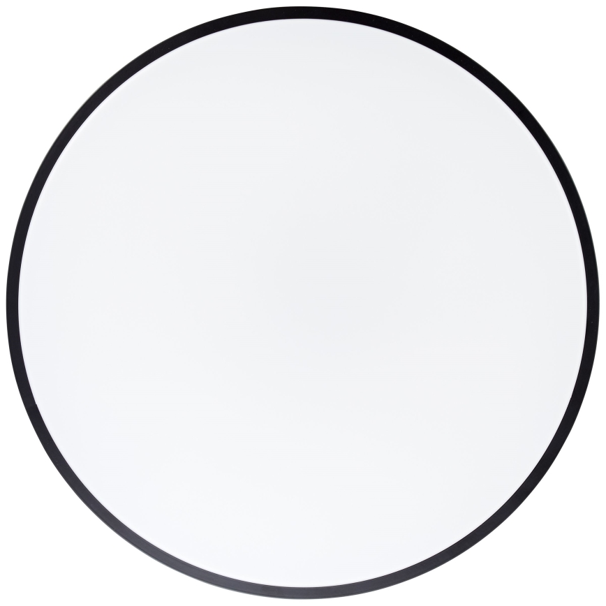 Brilliant - LED-dimmbare Deckenleuchte SLIMLINE LED/60 W/230 V 3000–6500 K Ø 49 cm schwarz + Fernbedienung