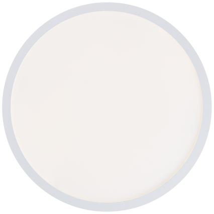 Brilliant - Dimmbare LED-Deckenleuchte SORELL LED/24/230V 3000–6500 K Ø 42 cm weiß + Fernbedienung