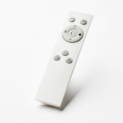 Brilliant - Dimmbare LED-Deckenleuchte SORELL LED/24/230V 3000–6500 K Ø 42 cm weiß + Fernbedienung