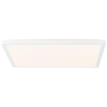 Brilliant - LED dimmbare Deckenleuchte SORELL LED/24/230V 3000-6500K 42x42 cm weiß + Fernbedienung