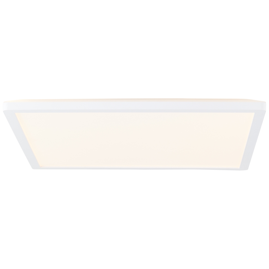 Brilliant - LED dimmbare Deckenleuchte SORELL LED/24/230V 3000-6500K 42x42 cm weiß + Fernbedienung