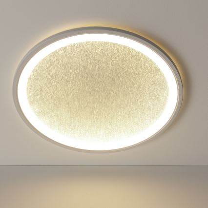 Brilliant - Dimmbare LED-Deckenleuchte TANIDA LED/31W/230V 3000-6500K + Fernbedienung