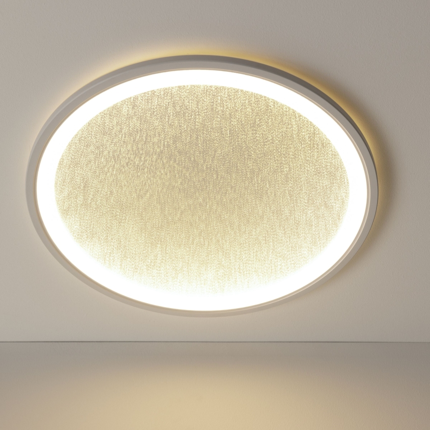 Brilliant - Dimmbare LED-Deckenleuchte TANIDA LED/31W/230V 3000-6500K + Fernbedienung