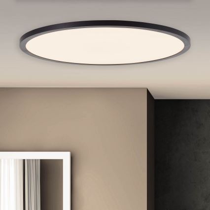 Brilliant - LED-dimmbare Deckenleuchte TUCO LED/33W/230V 3000-6500K Ø 50 cm schwarz + Fernbedienung