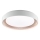 Brilliant - dimmbare LED-Deckenleuchte WALDO LED/24W/230V 3000-6500K Ø 38,5 cm weiß/roségold + Fernbedienung