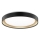 Brilliant - dimmbare LED-Deckenleuchte WALDO LED/36 W/230 V 3000–6500 K Ø 48,5 cm schwarz/gold + Fernbedienung