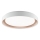 Brilliant - Dimmbare LED-Deckenleuchte WALDO LED/36W/230V 3000-6500K Ø 48,5 cm weiß/roségold + Fernbedienung
