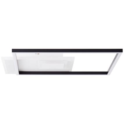 Brilliant - Dimmbare LED-Deckenleuchte IORGO LED/40W/230V 3000K 43,5x43,5 cm weiß/schwarz
