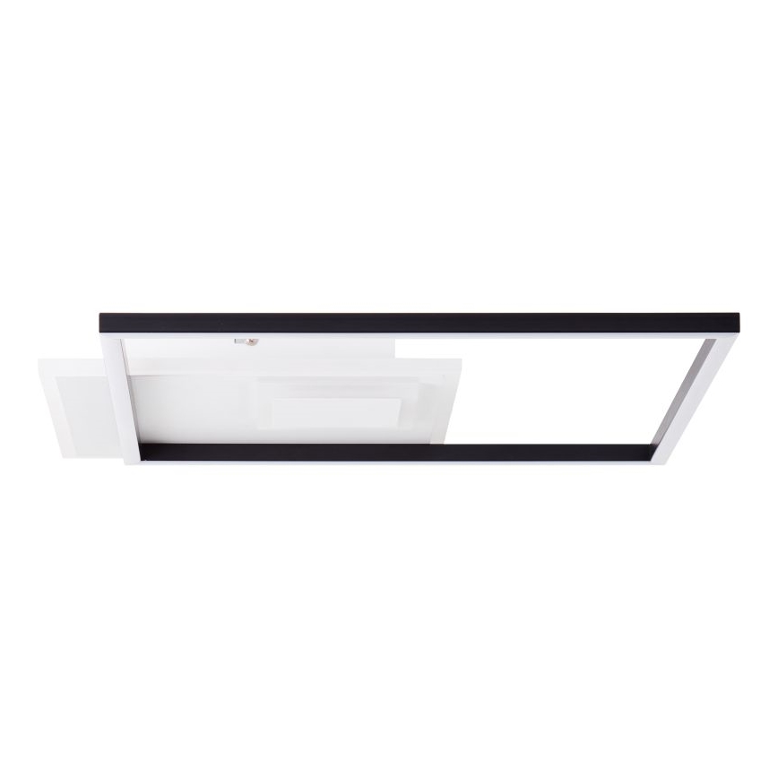 Brilliant - Dimmbare LED-Deckenleuchte IORGO LED/40W/230V 3000K 43,5x43,5 cm weiß/schwarz