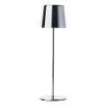 Brilliant - Dimmbare LED-Outdoor-Leuchte mit Touch-Funktion XAANA LED/4W/5V 3000/4000/6500K 2600 mAh IP44 glänzendes Chrom