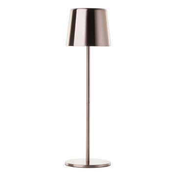 Brilliant - Dimmbare LED-Outdoor-Leuchte mit Touch-Funktion XAANA LED/4W/5V 3000/4000/6500K 2600 mAh IP44 kupfern