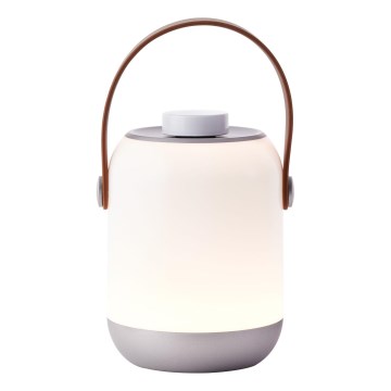 Brilliant - Dimmbare LED-Outdoor-Tischleuchte GEMMA LED/1,9W/5V IP44 weiß