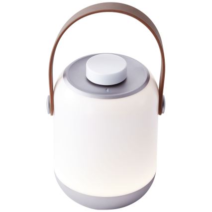 Brilliant - Dimmbare LED-Outdoor-Tischleuchte GEMMA LED/1,9W/5V IP44 weiß