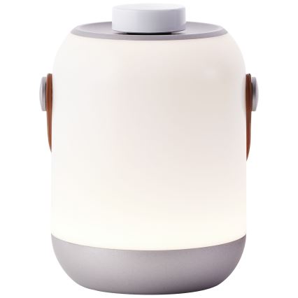 Brilliant - Dimmbare LED-Outdoor-Tischleuchte GEMMA LED/1,9W/5V IP44 weiß