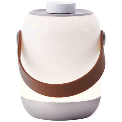 Brilliant - Dimmbare LED-Outdoor-Tischleuchte GEMMA LED/1,9W/5V IP44 weiß