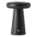 Brilliant - Dimmbare LED-Outdoor-Tischleuchte mit Touch-Funktion MUFFIN LED/3W/5V USB 2600 mAh IP44 schwarz