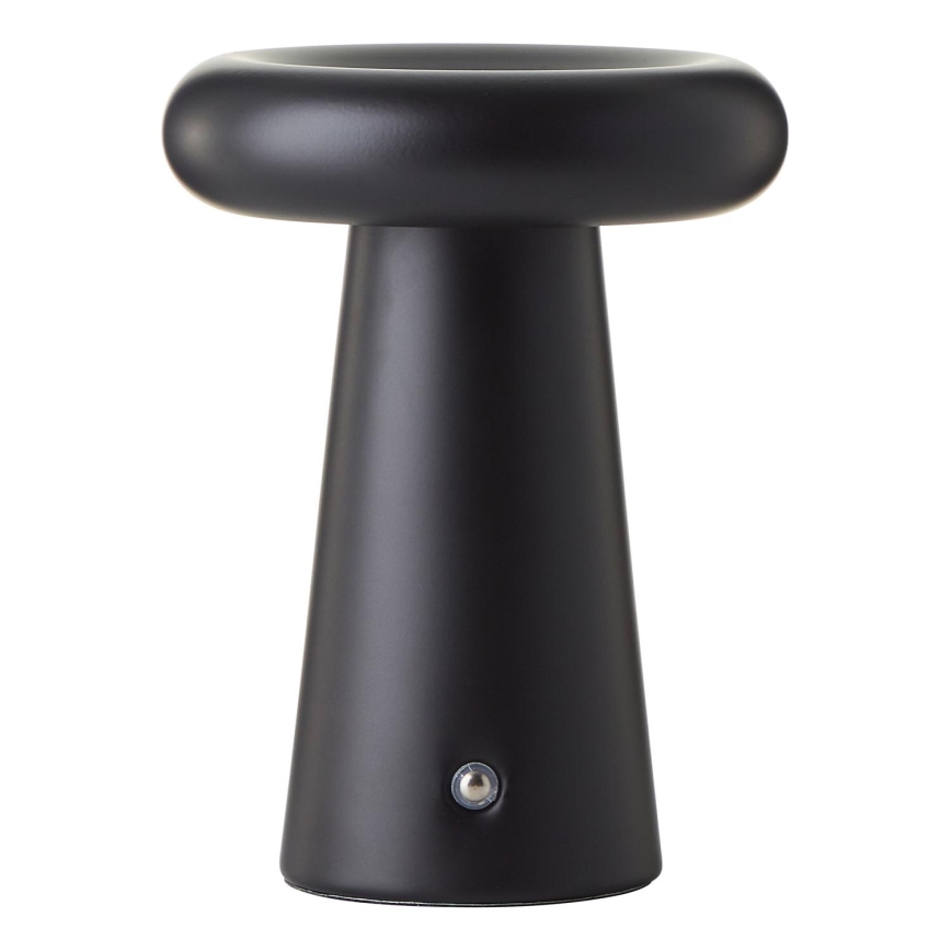 Brilliant - Dimmbare LED-Outdoor-Tischleuchte mit Touch-Funktion MUFFIN LED/3W/5V USB IP44 schwarz