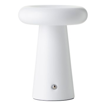 Brilliant - Dimmbare LED-Outdoor-Tischleuchte mit Touch-Funktion MUFFIN LED/3W/5V USB IP44 weiß