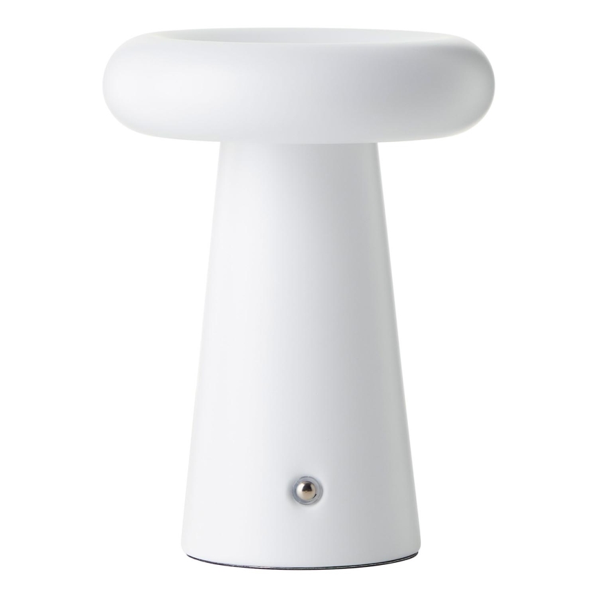 Brilliant - Dimmbare LED-Outdoor-Tischleuchte mit Touch-Funktion MUFFIN LED/3W/5V USB IP44 weiß