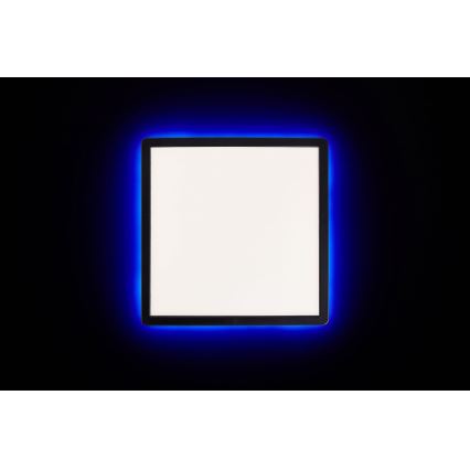 Brilliant - Dimmbare LED-RGBW-Deckenleuchte SALTERY LED/20W/230V 3000-6500 + Fernbedienung