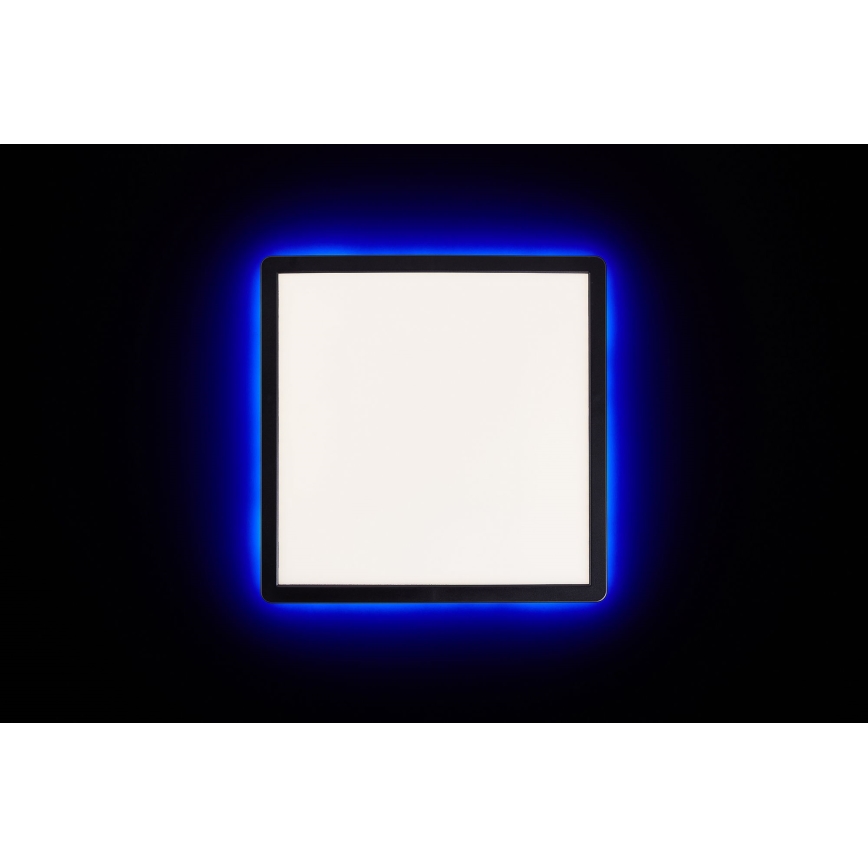 Brilliant - Dimmbare LED-RGBW-Deckenleuchte SALTERY LED/20W/230V 3000-6500 + Fernbedienung