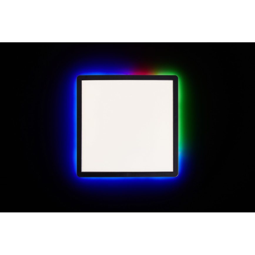 Brilliant - Dimmbare LED-RGBW-Deckenleuchte SALTERY LED/20W/230V 3000-6500 + Fernbedienung