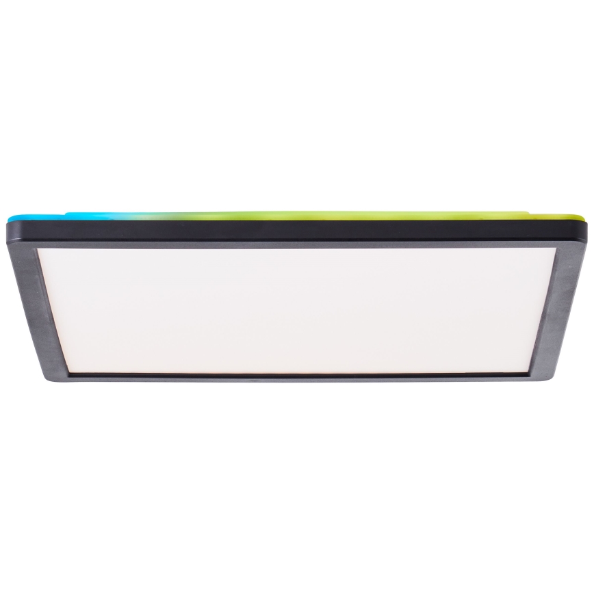 Brilliant - Dimmbare LED-RGBW-Deckenleuchte SALTERY LED/20W/230V 3000-6500 + Fernbedienung