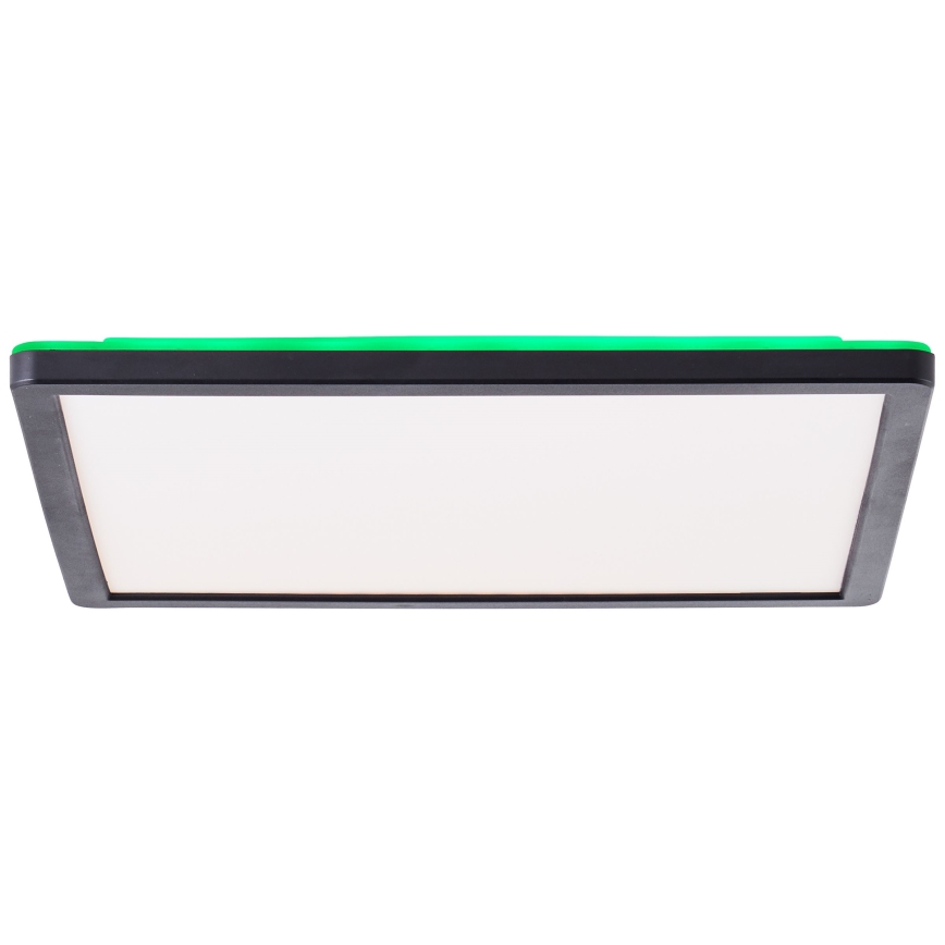 Brilliant - Dimmbare LED-RGBW-Deckenleuchte SALTERY LED/20W/230V 3000-6500 + Fernbedienung
