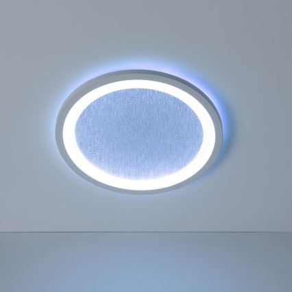 Brilliant - Dimmbare LED-RGBW-Deckenleuchte TANIDA LED/22W/230V 3000-6500K+ Fernbedienung