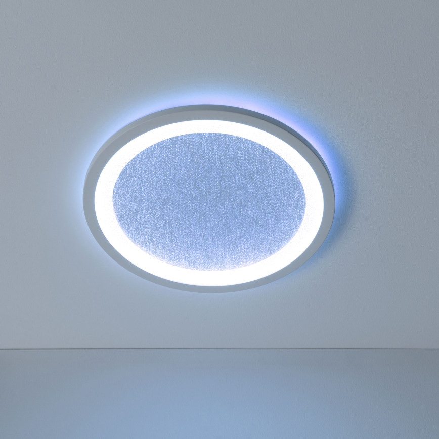 Brilliant - Dimmbare LED-RGBW-Deckenleuchte TANIDA LED/22W/230V 3000-6500K+ Fernbedienung