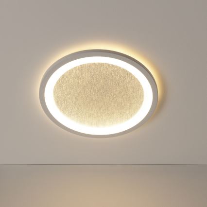Brilliant - Dimmbare LED-RGBW-Deckenleuchte TANIDA LED/22W/230V 3000-6500K+ Fernbedienung