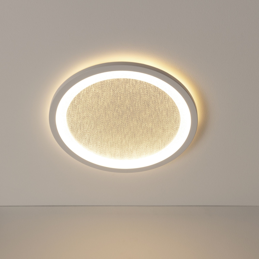 Brilliant - Dimmbare LED-RGBW-Deckenleuchte TANIDA LED/22W/230V 3000-6500K+ Fernbedienung