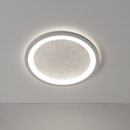 Brilliant - Dimmbare LED-RGBW-Deckenleuchte TANIDA LED/22W/230V 3000-6500K+ Fernbedienung