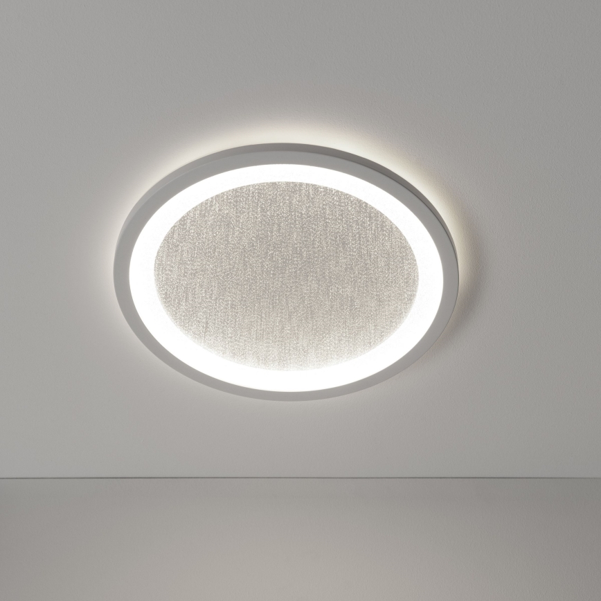Brilliant - Dimmbare LED-RGBW-Deckenleuchte TANIDA LED/22W/230V 3000-6500K+ Fernbedienung