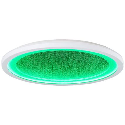 Brilliant - Dimmbare LED-RGBW-Deckenleuchte TANIDA LED/22W/230V 3000-6500K+ Fernbedienung