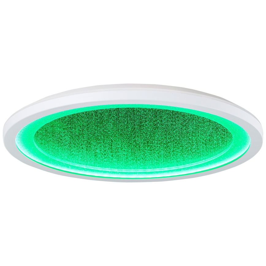 Brilliant - Dimmbare LED-RGBW-Deckenleuchte TANIDA LED/22W/230V 3000-6500K+ Fernbedienung