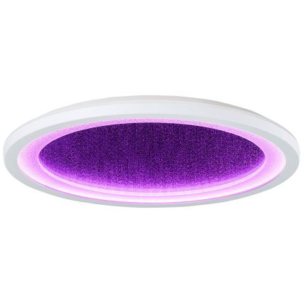 Brilliant - Dimmbare LED-RGBW-Deckenleuchte TANIDA LED/22W/230V 3000-6500K+ Fernbedienung