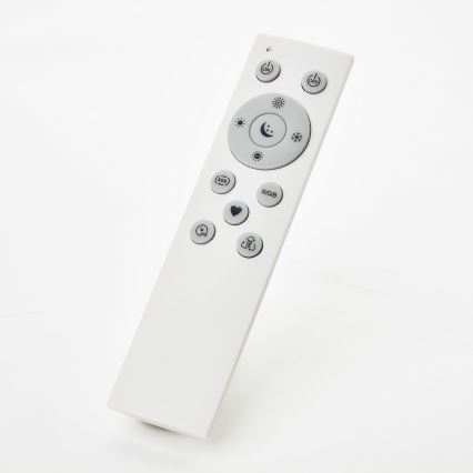 Brilliant - Dimmbare LED-RGBW-Deckenleuchte TANIDA LED/22W/230V 3000-6500K+ Fernbedienung