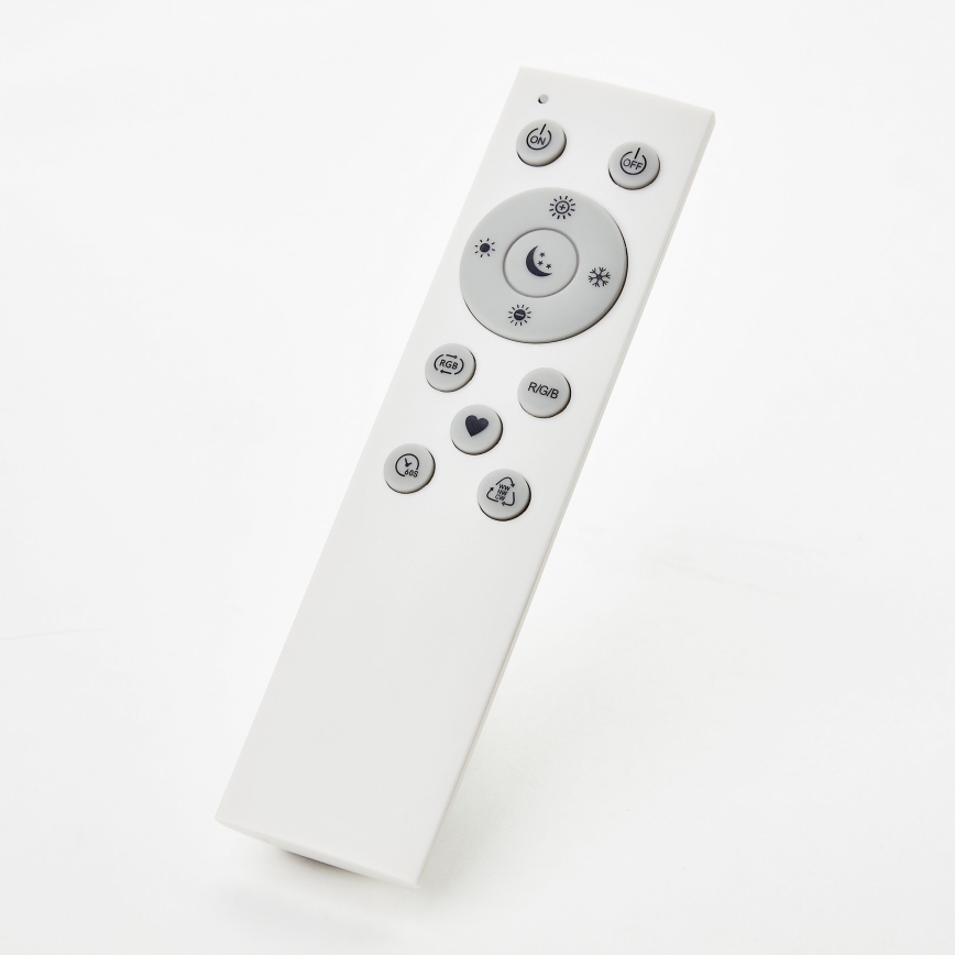 Brilliant - Dimmbare LED-RGBW-Deckenleuchte TANIDA LED/22W/230V 3000-6500K+ Fernbedienung