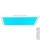 Brilliant - Dimmbare LED-RGBW-Deckenleuchte ABIE LED/24W/230V 2700-6500K + Fernbedienung