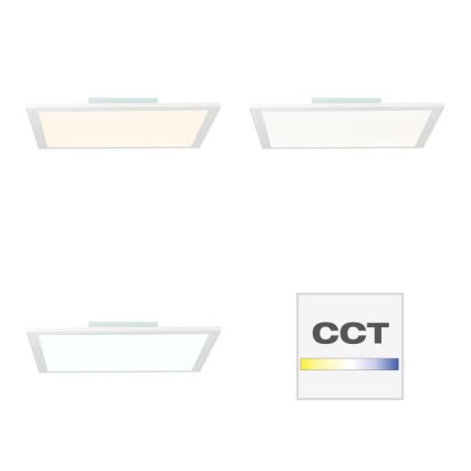 Brilliant - Dimmbare LED-RGBW-Deckenleuchte ABIE LED/24W/230V 2700-6500K + Fernbedienung