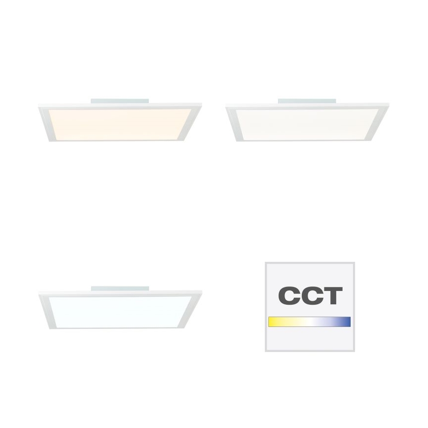 Brilliant - Dimmbare LED-RGBW-Deckenleuchte ABIE LED/24W/230V 2700-6500K + Fernbedienung